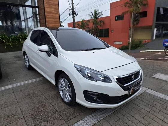 PEUGEOT 308 1.6 ALLURE 16V FLEX 4P MANUAL PEUGEOT 308 1.6 ALLURE 16V FLEX 4P MANUAL